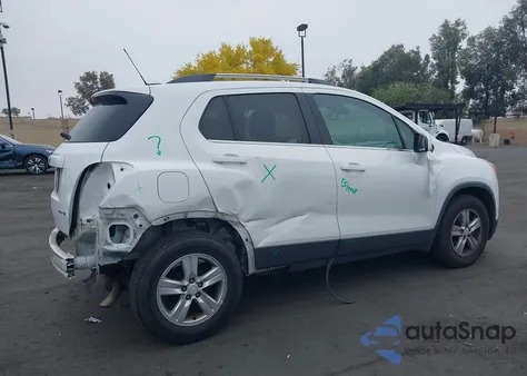 2016 Chevrolet Trax Lt z USA, uszkodzony, nr VIN 3GNCJLSB0GL174830